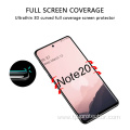 Anti-Peep Flexible Screen Protector For Samsung Note 20